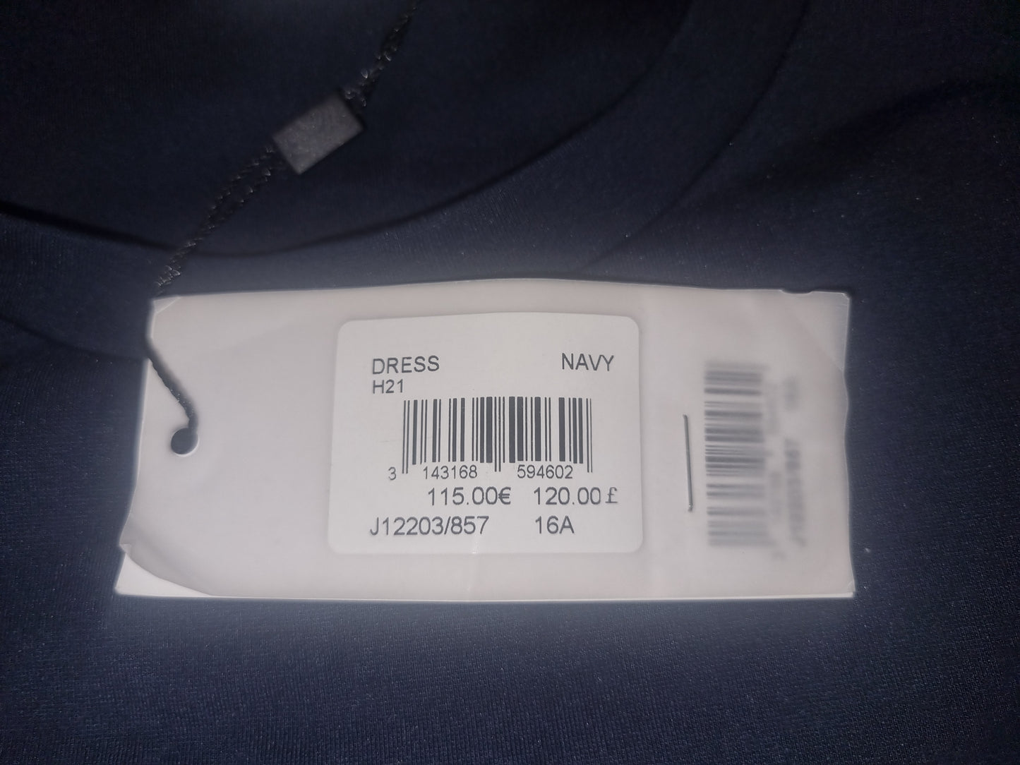 WOMENS HUGO BOSS DRESS SIZE 12/14