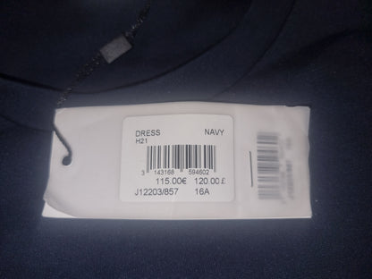 WOMENS HUGO BOSS DRESS SIZE 12/14