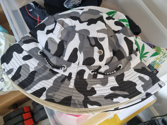 ADULT BUCKET HAT - CAMO