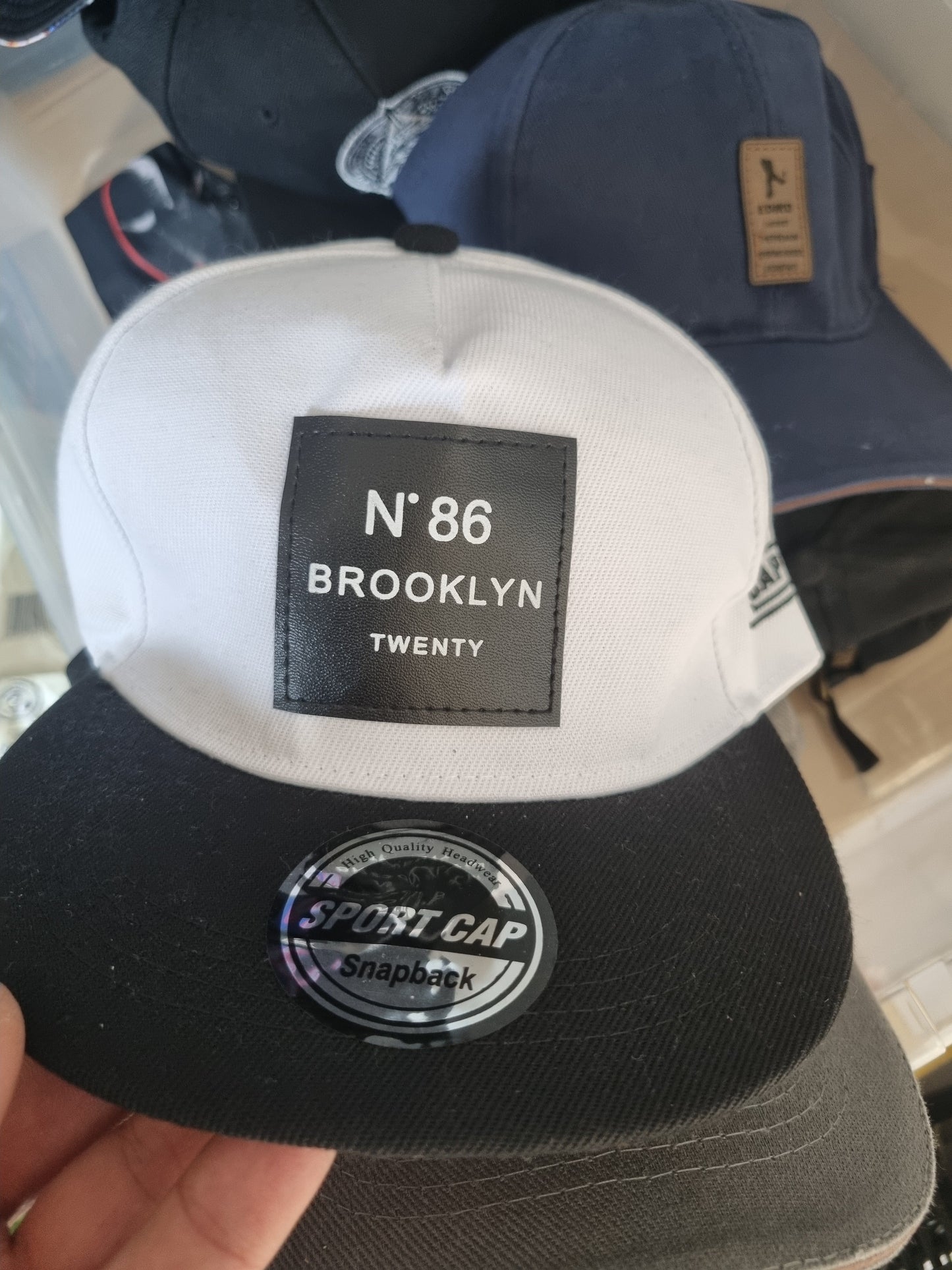 ADULT BASEBALL CAP