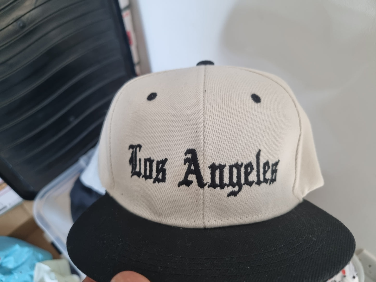 ADULT BASEBALL HAT - LOS ANGELES SNAP BACK