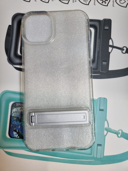 GLITTERY SILICONE CASE FOR IPHONE 14 PRO 6.7