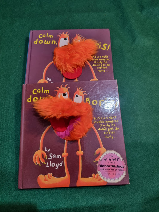 CALM DOWN BORIS CHILDRENS BOOK