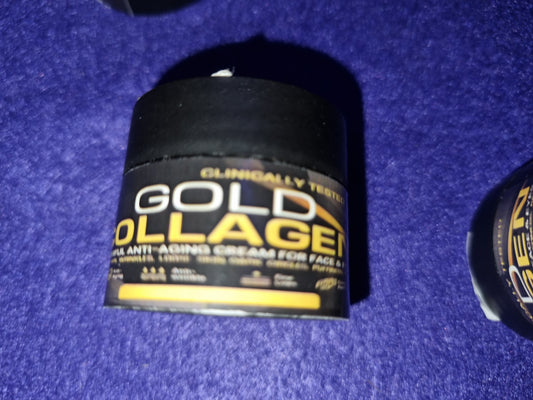 Gold collagen