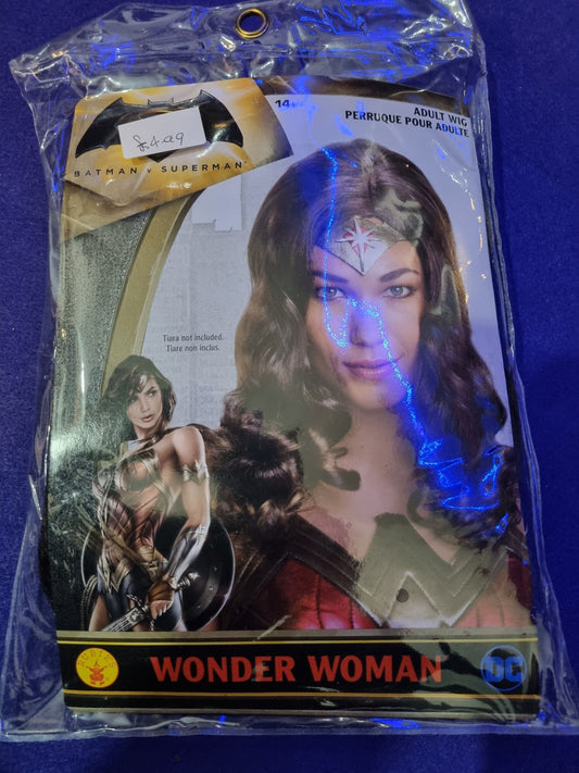 WONDER WOMAN DRESS UP WIG