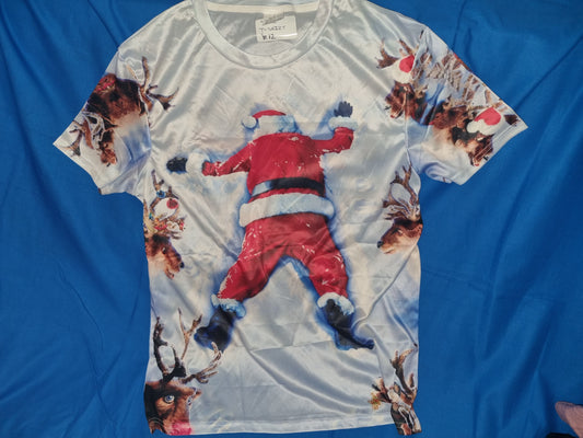 MENS SANTA T-SHIRT