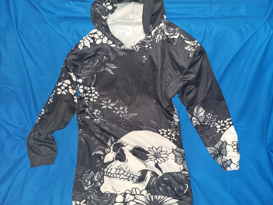 WOMENS MEDIUM LONG HOODIE