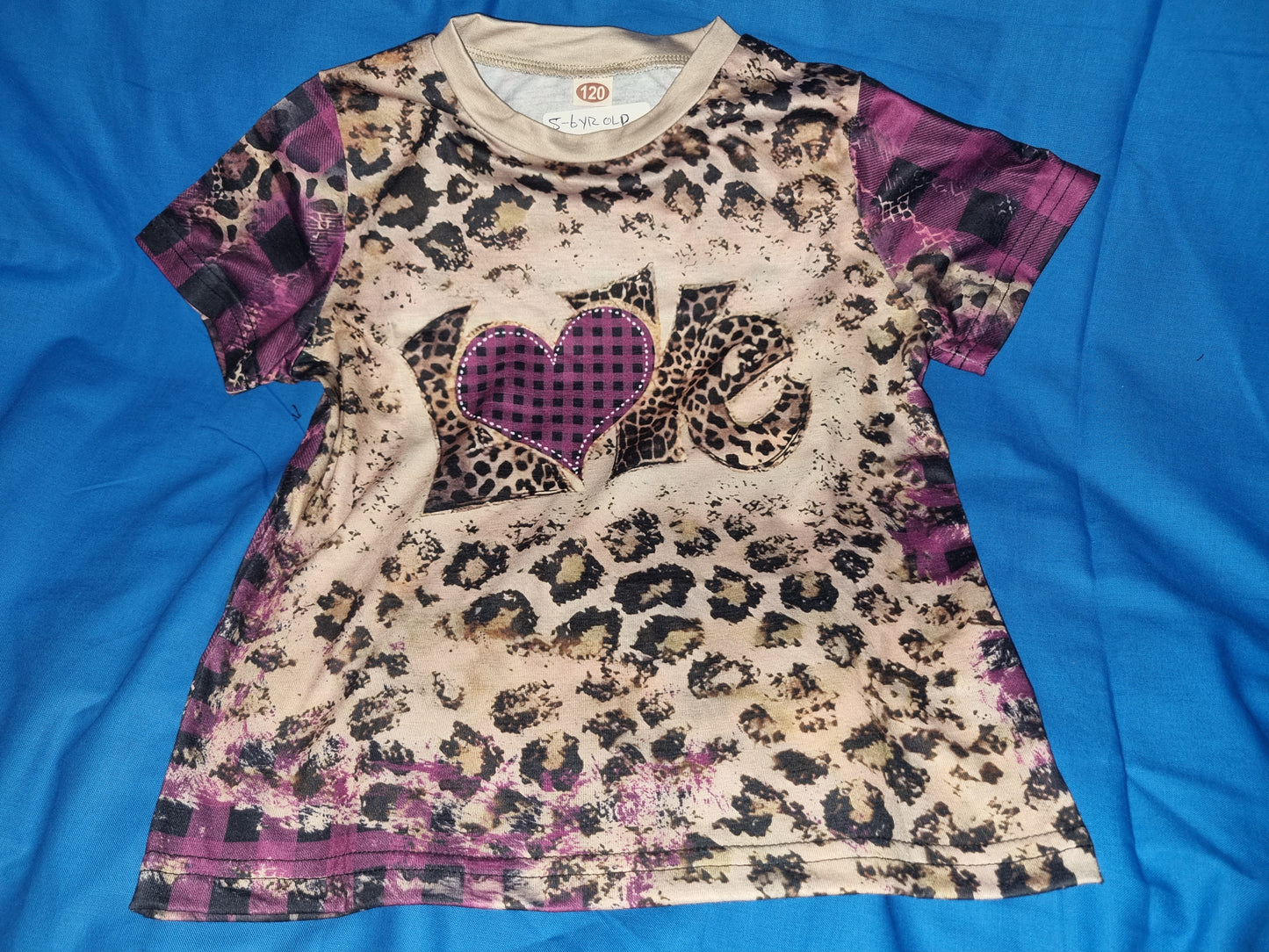 CHILDRENS LOVE T-SHIRT