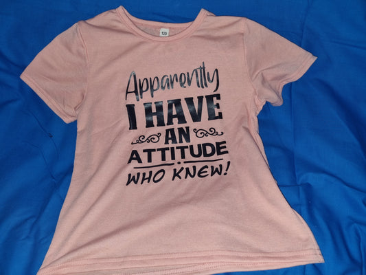 ATTITUDE PROBLEM KIDS T-SHIRT