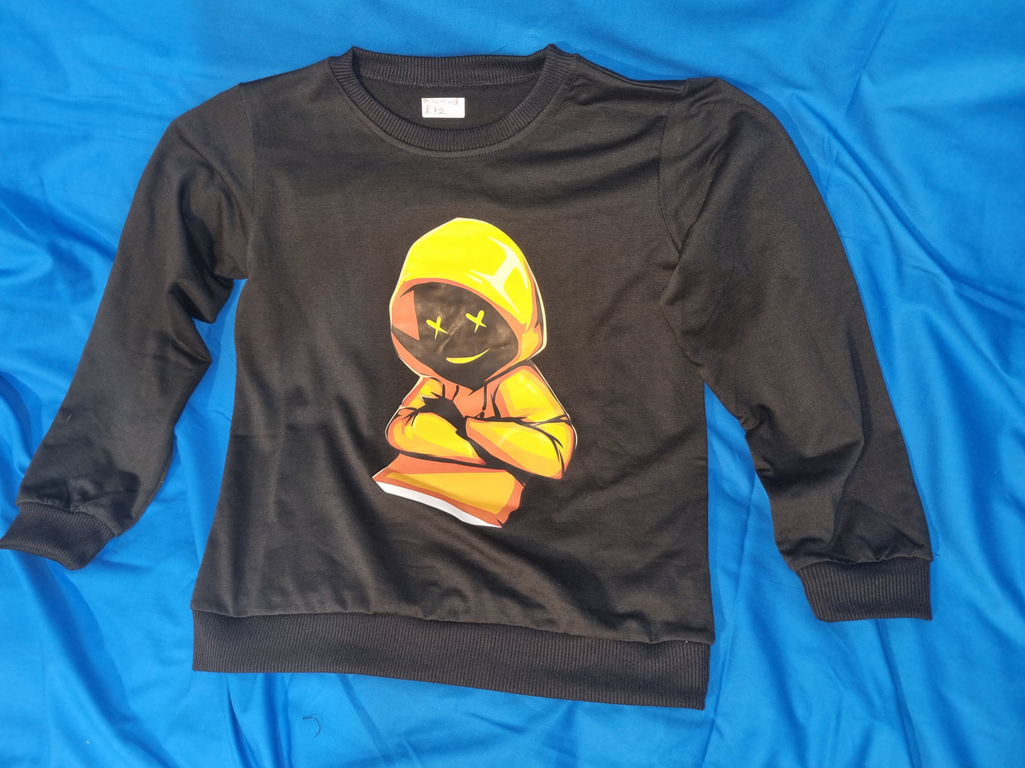 KIDS ANIME SWEATER