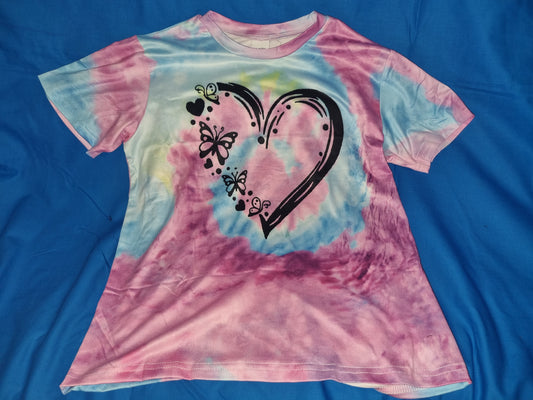 CHILDRENS HEART T-SHIRT