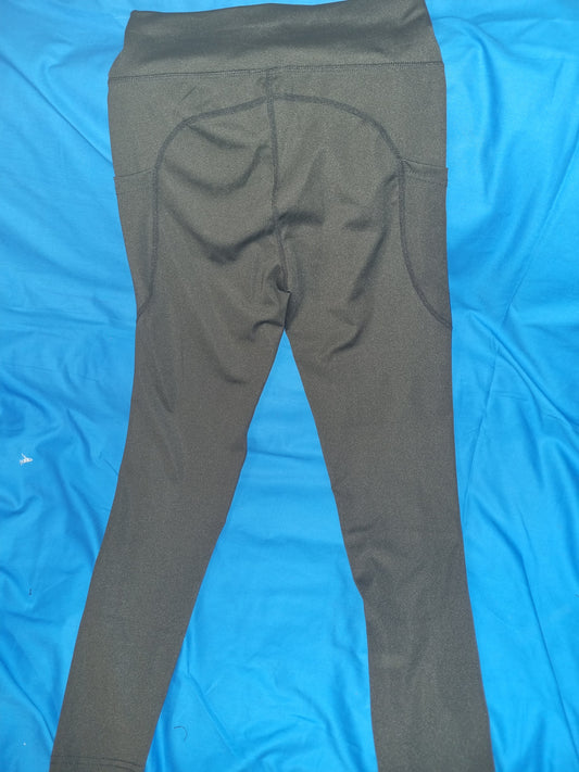WOMENS MEDIUM GYM LEGGINGS