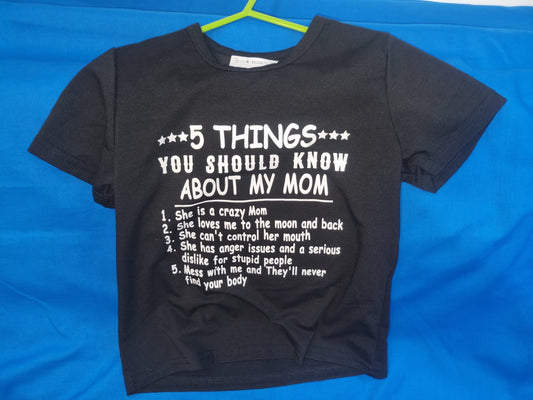 CHILDRENS T-SHIRT