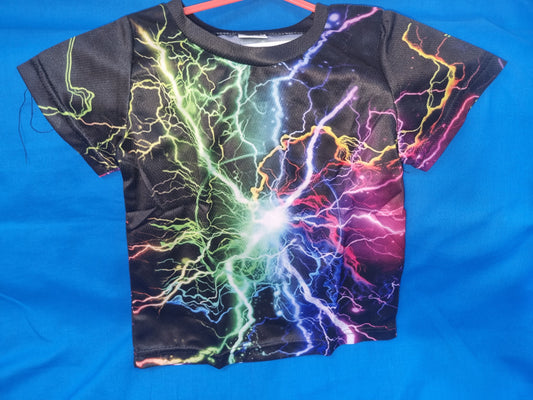 KIDS ELECTRIC T-SHIRT