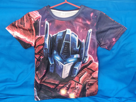 TRANSFORMERS KIDS T-SHIRT
