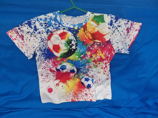 FOOTBALL KIDS T-SHIRT