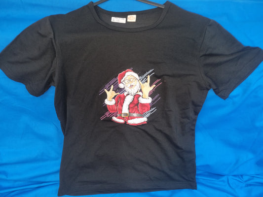 ROCKING SANTA KIDS T-SHIRT