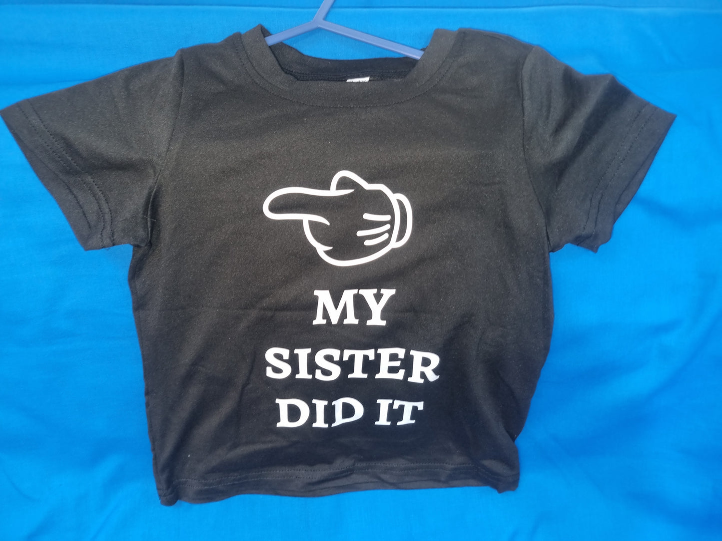 3-4 YEAR OLD T-SHIRT