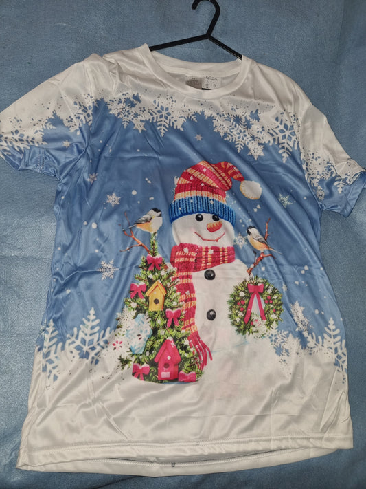 MENS SNOWMAN T-SHIRT