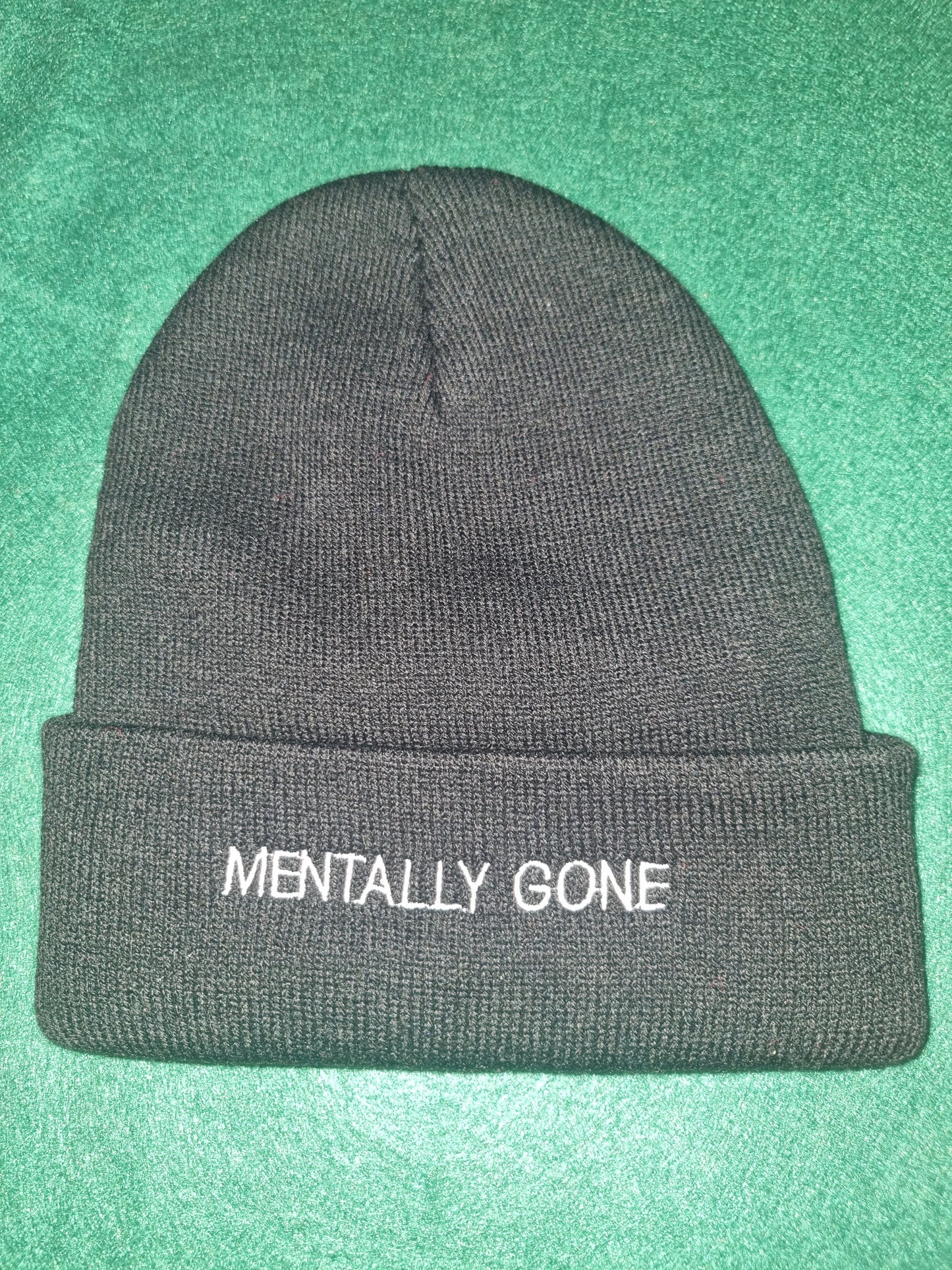 ADULT BEANIE MENTALLY GONE