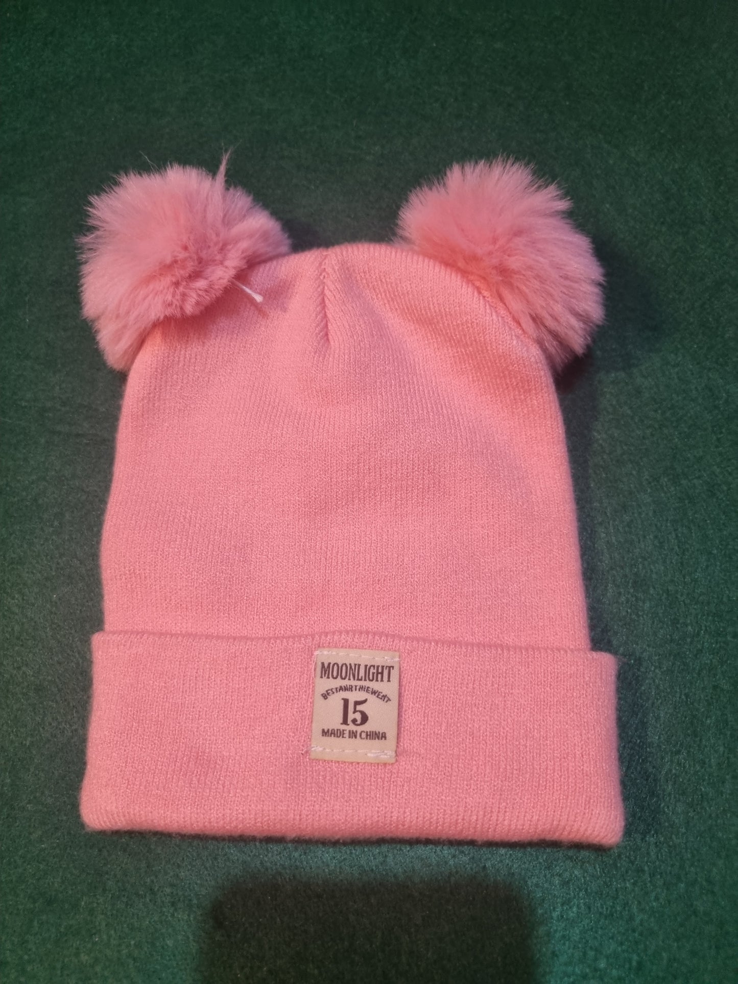 Childrens bobble hat