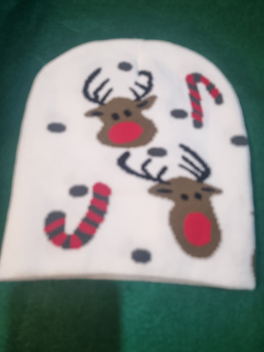 ADULT REINDEER BEENIE