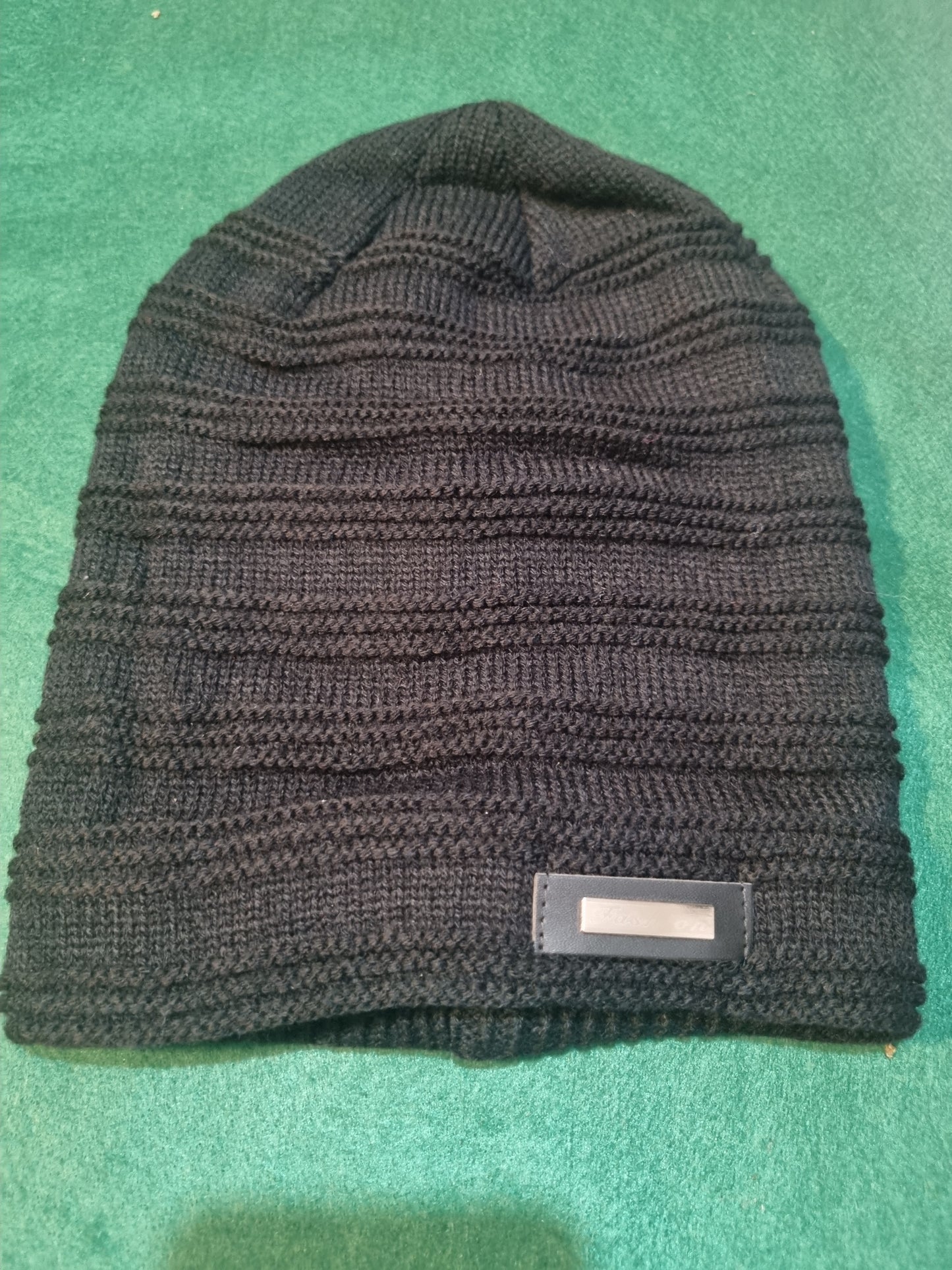 ADULTS FAUX FUR LINED BEANIE