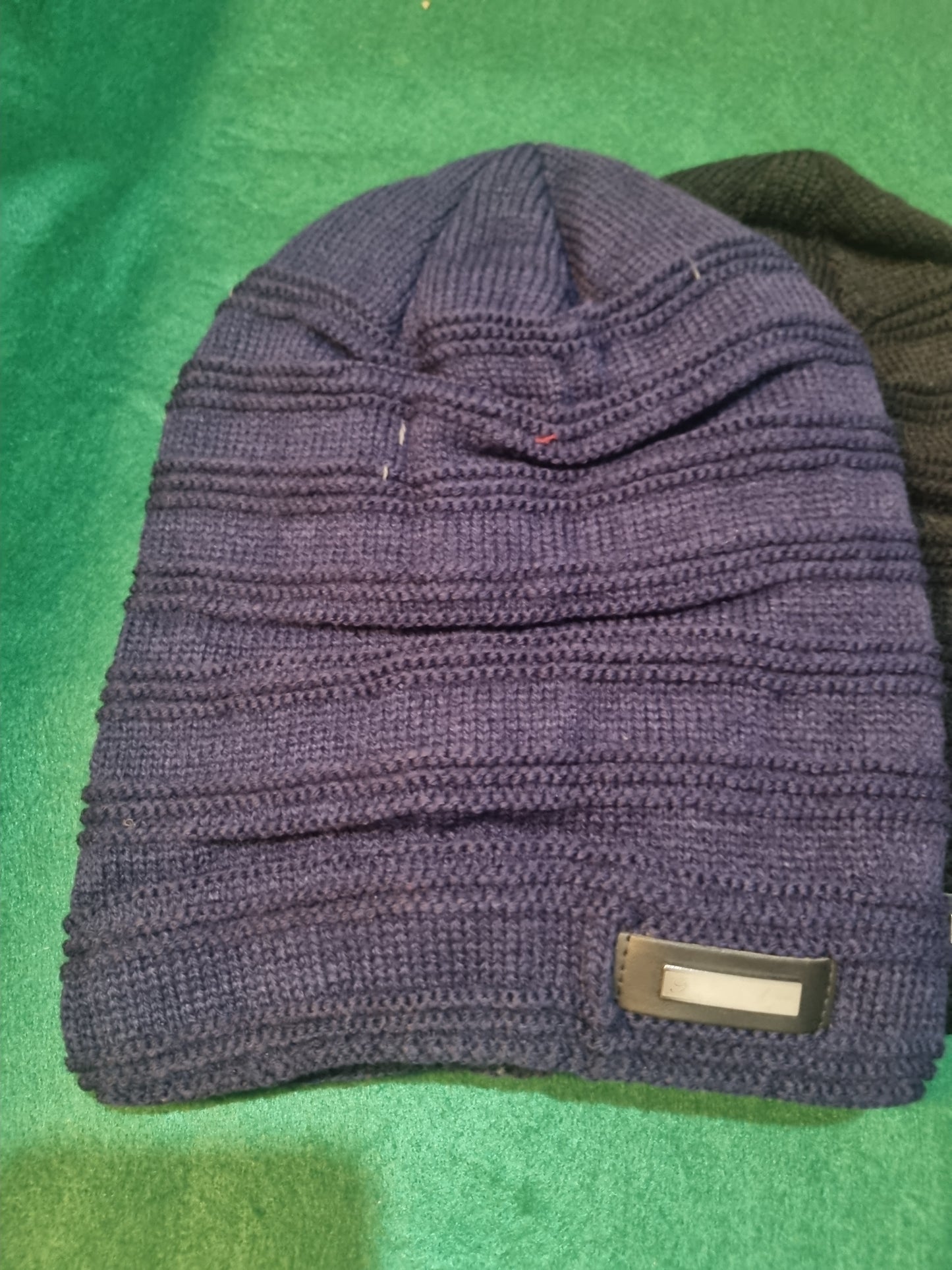 ADULTS FAUX FUR LINED BEANIE