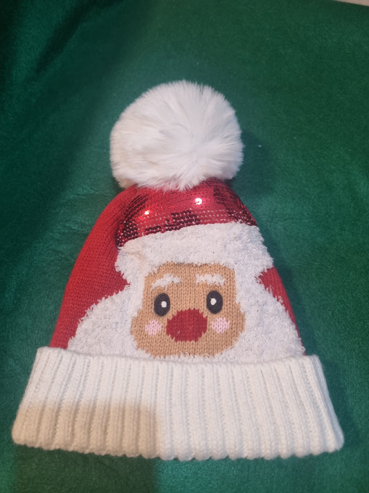 CHILDRENS SANTA HAT