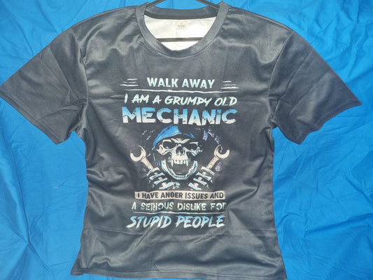 MENS MECHANIC T-SHIRT