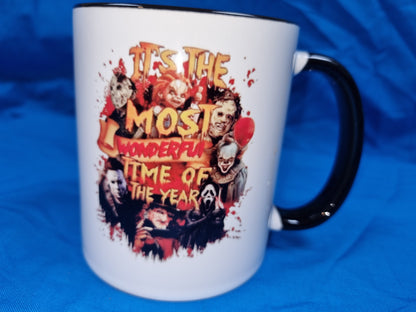 HORROR WONDERFULL TIME OF YEAR MUG