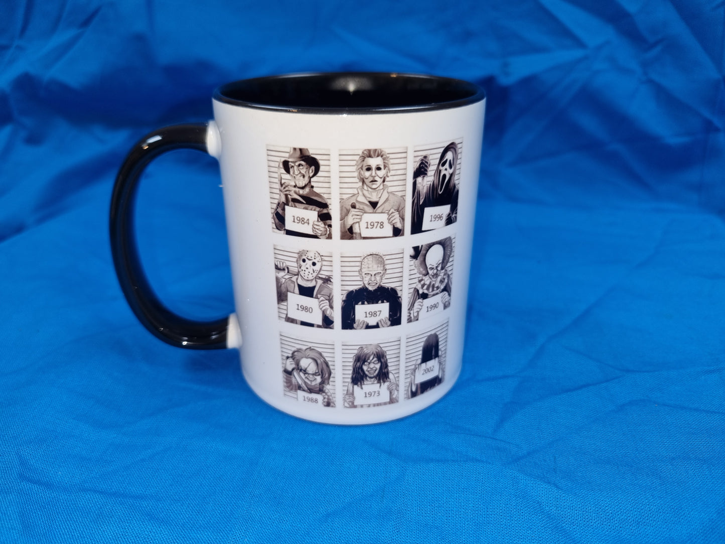 HORROR MUGSHOT MUG