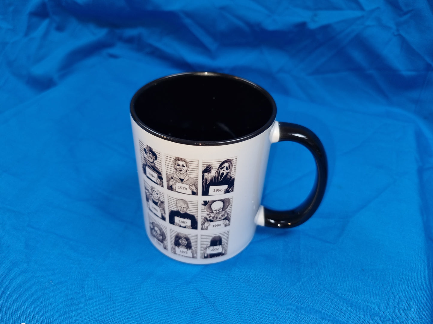 HORROR MUGSHOT MUG