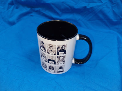HORROR MUGSHOT MUG
