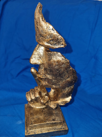 SHHHH STATUE