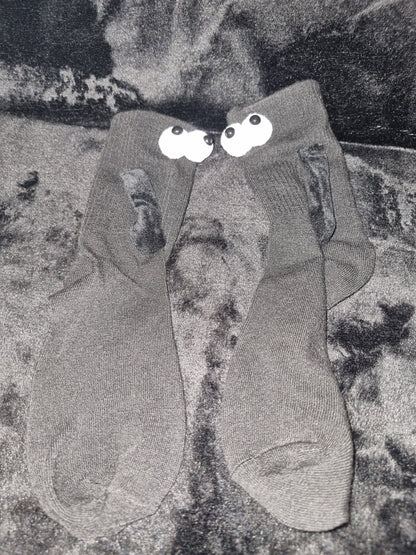 Magnetic kids socks