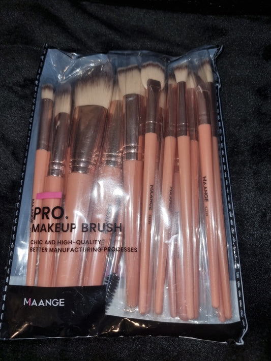 MAANGE 19PC MAKE UP BRUSH SET