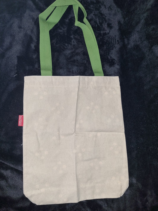 FAINT CIRCLES TOTE BAG
