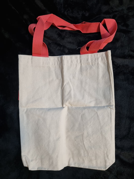 FADED FLOWER TOTE BAG