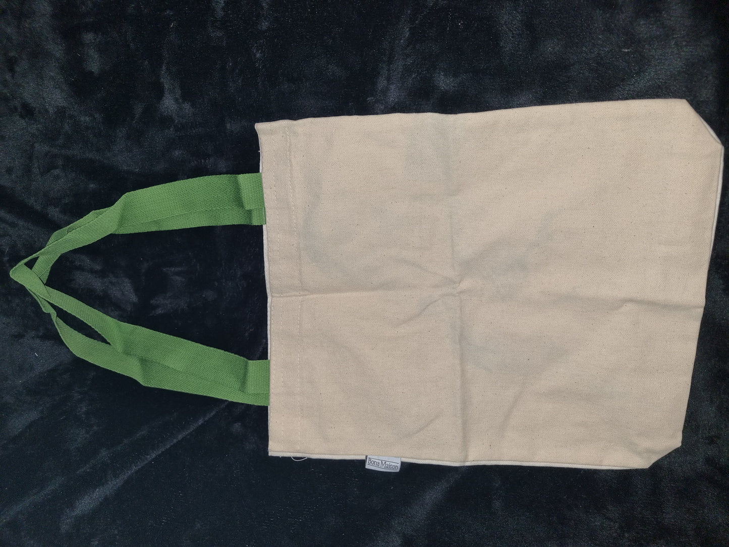 PLAIN FADED RED TOTE BAG