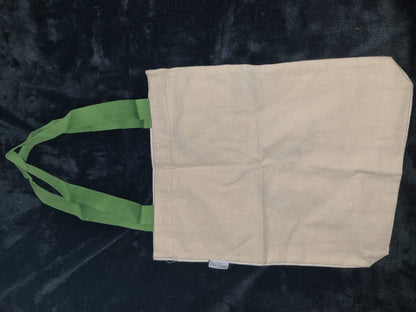 PLAIN FADED RED TOTE BAG