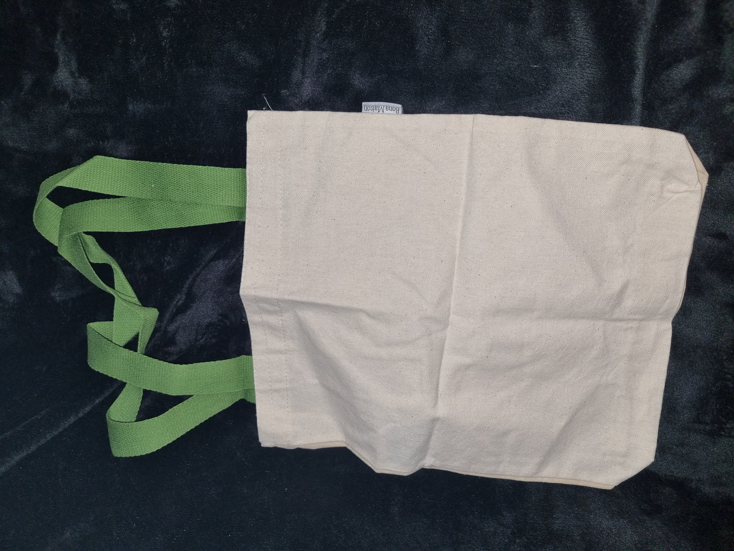 PLAIN FADED RED TOTE BAG