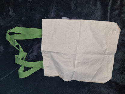 PLAIN FADED RED TOTE BAG