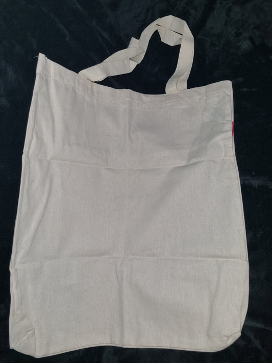 BLACK CAT FACE LARGE TOTE BAG
