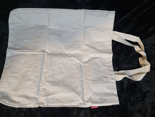 LEMON FLOWER LARGE TOTE BAG