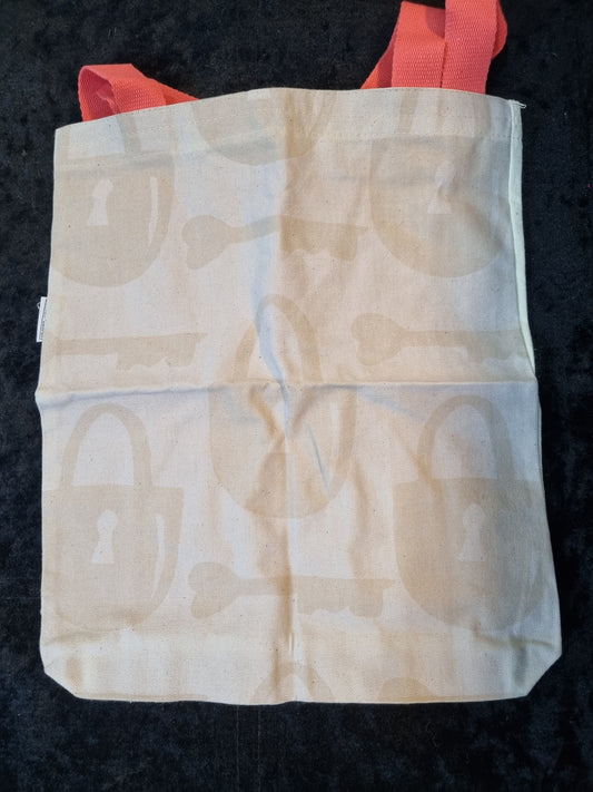 LOCK AND KEY TOTE BAG 87