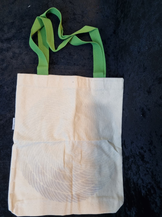 FADED ROLL OF ROPE TOTE BAG 90