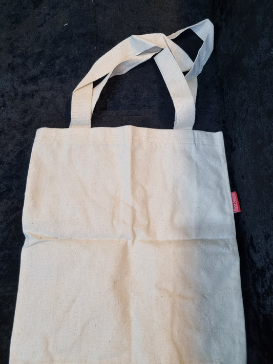 FADED HAND PRINTS TOTE BAG 100