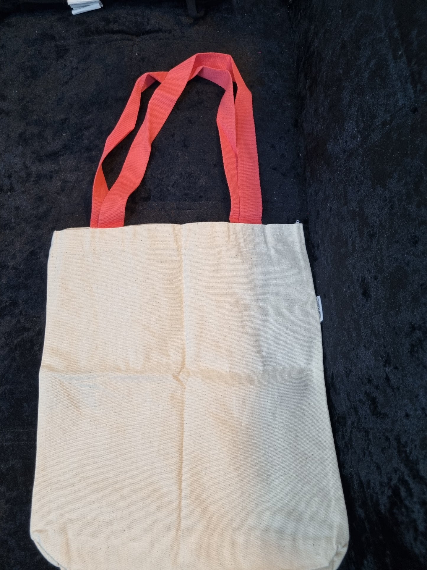 FADED TRIBAL FLOWER TOTE BAG 103