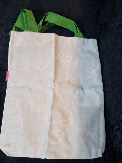 FADED SQUIGGLES TOTE BAG 107